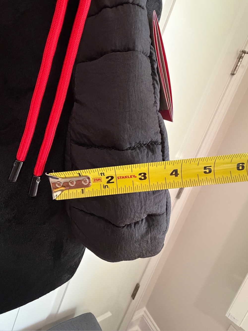 NEW Hunter Weather Proof Quilted Shoulder Bag (Black) - Picture 9 of 12